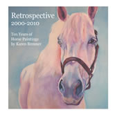 Horse Paintings 2000-2010 Retrospective book